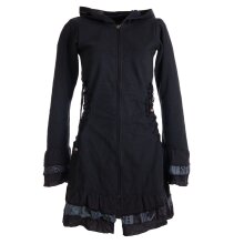 Vishes Zipfelkapuze Jacke Elfenjacke Larp Hippie UNIKAT...