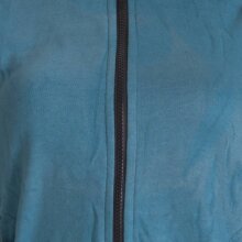 Vishes Zipfelkapuze Jacke Elfenjacke Larp Hippie UNIKAT türkis 44