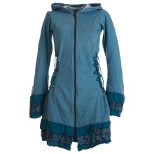 Vishes Zipfelkapuze Jacke Elfenjacke Larp Hippie UNIKAT...