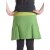 Vishes bestickter Mini Rock Hippie Boho hellgrün 46