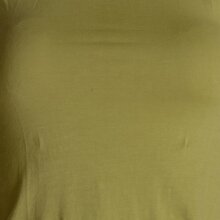 Vishes  Dehnbares Sommer Shirt mit Cutwork auf dem Rücken olivgrün 44