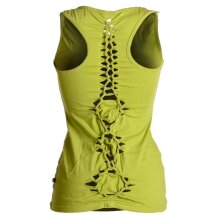 Vishes Dehnbares Sommer Shirt mit Cutwork auf dem...