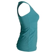 Vishes  Dehnbares Sommer Shirt mit Cutwork auf dem Rücken türkis 42