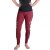 Vishes Leggings Hose Cutwork Goa Hose Elfen dunkelrot 40