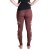 Vishes Leggings Hose Cutwork Goa Hose Elfen braun 40