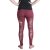 Vishes Leggings Hose Cutwork Goa Hose Elfen dunkelrot 48