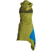 Vishes Mini Kleid Goa Neckholder Kleid Zipfelkleid...