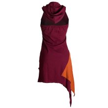 Vishes Mini Kleid Goa Neckholder Kleid Zipfelkleid...