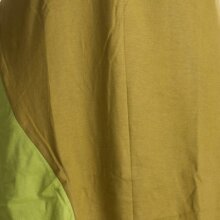 Vishes Mini Kleid Goa Neckholder Kleid Zipfelkleid olive 44/46