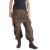 Vishes Cordhose Haremshose warm olive 46