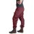 Vishes Cordhose Haremshose warm dunkelrot 36-38