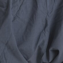 Vishes Extra Weite Hose mit Taschen 3/4 Hose grau