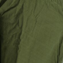 Vishes Extra Weite Hose mit Taschen 3/4 Hose olive