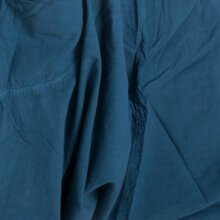 Vishes Extra Weite Hose mit Taschen 3/4 Hose türkis