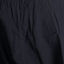 Vishes Extra Weite Hose mit Taschen 3/4 Hose schwarz