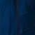 Vishes Patchwork Jacke FLeece Zipfelkapuze Hoodie blau 36