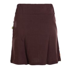 Vishes besticker Mini Rock mit Pflanzendruck braun 36