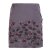 Vishes besticker Mini Rock mit Pflanzendruck grau 34