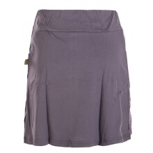 Vishes besticker Mini Rock mit Pflanzendruck grau 38