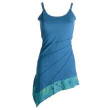 Vishes asymmetrisches Sommerkleid aus leichtem...