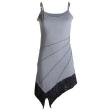 Vishes asymmetrisches Sommerkleid aus leichtem...