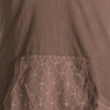 Vishes Sweater mit Bändern aus Baumwolljersey braun 46