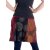 Vishes Mini Rock Goa Rock Hippie Cacheur dunkelrot 34/36