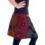Vishes Mini Rock Goa Rock Hippie Cacheur dunkelrot 34/36