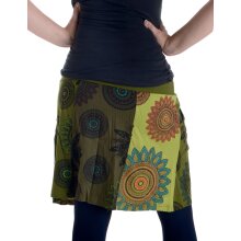 Vishes Mini Rock Goa Rock Hippie Cacheur olive 46/48