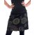 Vishes Mini Rock Goa Rock Hippie Cacheur schwarz 46/48