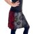 Vishes Mini Rock Goa Rock Hippie Cacheur schwarz-rot 38