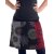 Vishes Mini Rock Goa Rock Hippie Cacheur schwarz-rot 42