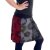Vishes Mini Rock Goa Rock Hippie Cacheur schwarz-rot 42