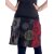 Vishes Mini Rock Goa Rock Hippie Cacheur schwarz-rot 44