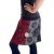 Vishes Mini Rock Goa Rock Hippie Cacheur schwarz-rot 44