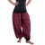 Vishes Haremshose Sommerhose unisize 32-42 dunkelrot