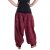 Vishes Haremshose Sommerhose unisize 32-42 dunkelrot