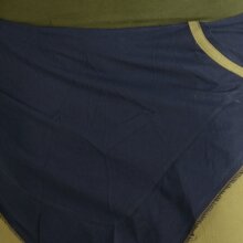 Vishes asymmetrischer Patchwork Rock olive 42