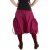 Vishes Haremshose Pluderhose Goa Hose dunkelrot 34/36