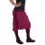 Vishes Haremshose Pluderhose Goa Hose dunkelrot 38
