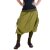 Vishes Haremshose Pluderhose Goa Hose olivegrün 42/44