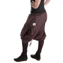 Vishes Haremshose Pluderhose Goa Hose braun 34/36