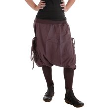 Vishes Haremshose Pluderhose Goa Hose braun 42/44