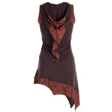 Vishes Asymmetrisches Baumwoll-, Zipfel-, Elfenkleid mit...