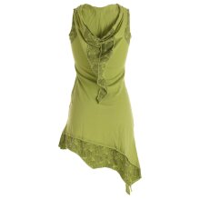 Vishes Asymmetrisches Baumwoll-, Zipfel-, Elfenkleid mit...