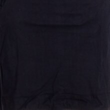 Vishes Einfarbiges Kleid mit extra langem Kapuzenkragen und Schnürungen schwarz 32/34