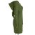Vishes Kleid lagenlook Kleid mit Zipfelkapuze olivegrün 32/34