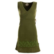 Vishes Kurzes ärmelloses mini Sommerkleid bedruckt -...