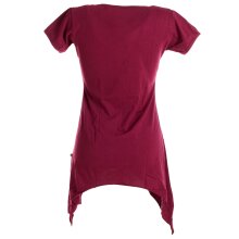 Vishes Asymmetrisch geschnittenes Longshirt, Elfen Tunika...