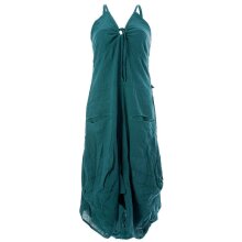 Vishes Lagenlook Ballonkleid mit verstellbaren...